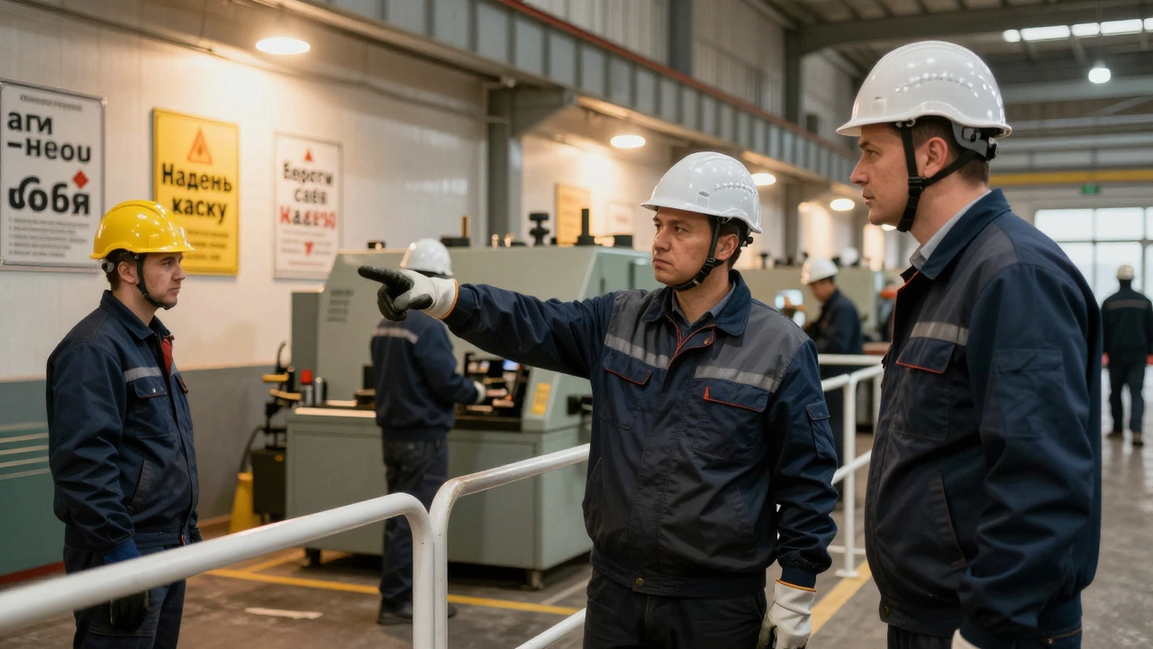 Что является основной задачей охраны труда на производстве?