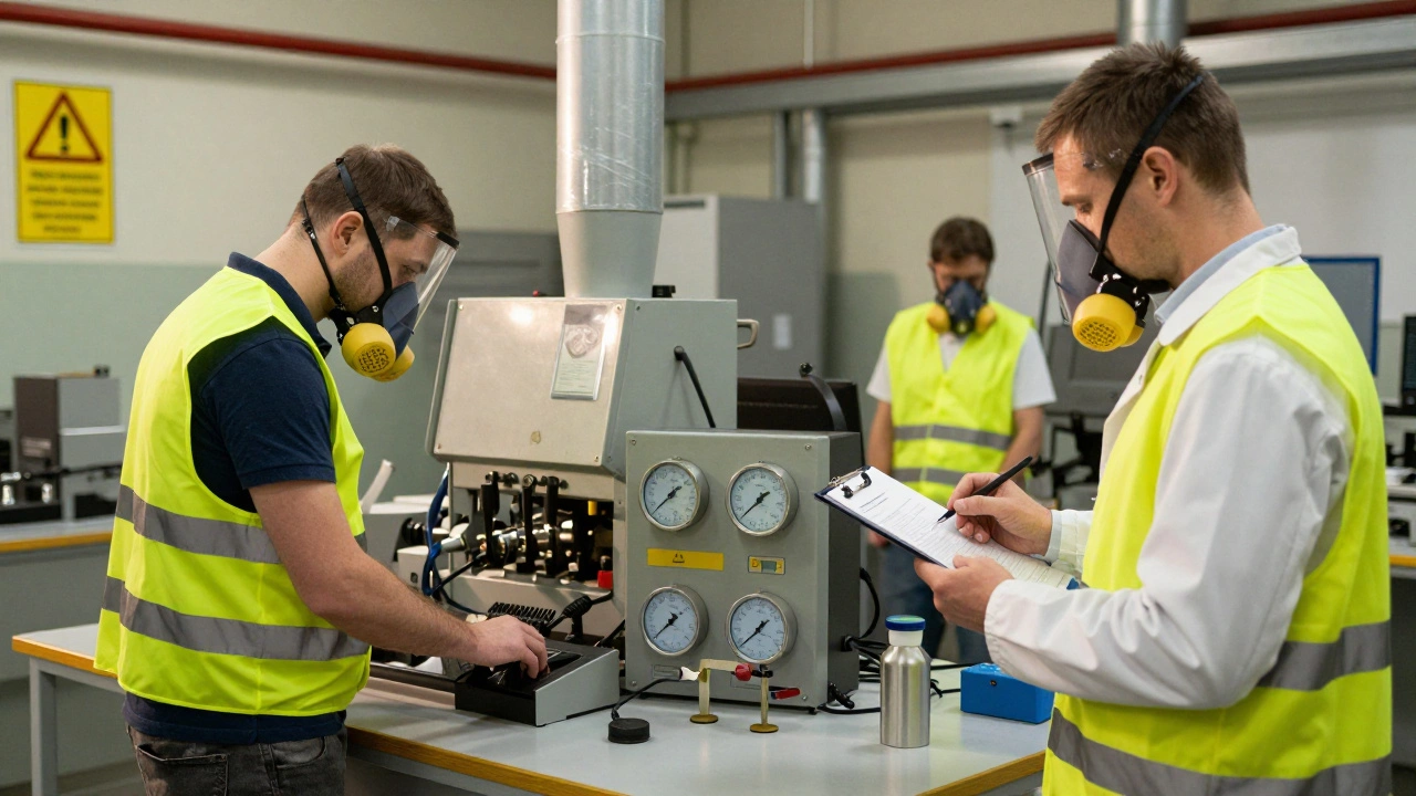 Что включает в себя охрана труда на предприятии: полный список обязательных мер