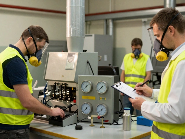 Что включает в себя охрана труда на предприятии: полный список обязательных мер