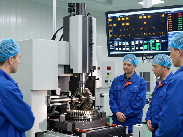 Три основных аспекта управления качеством в машиностроении