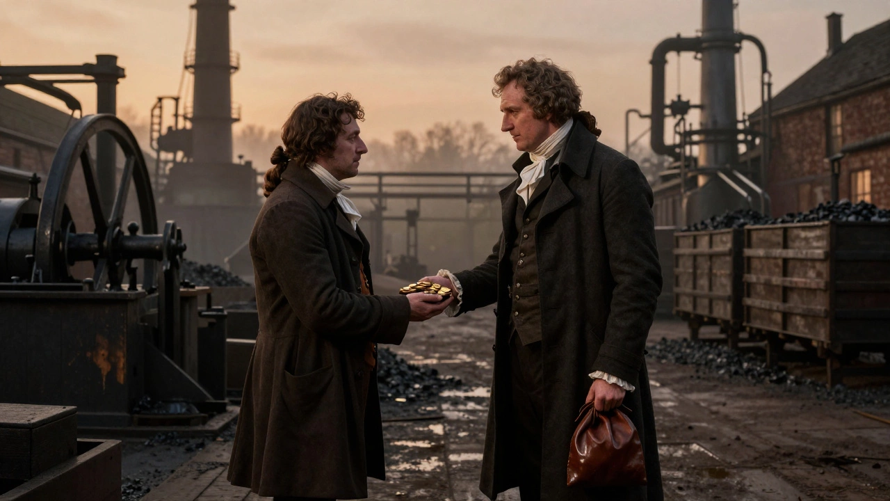 Что является первым фактором промышленного развития?