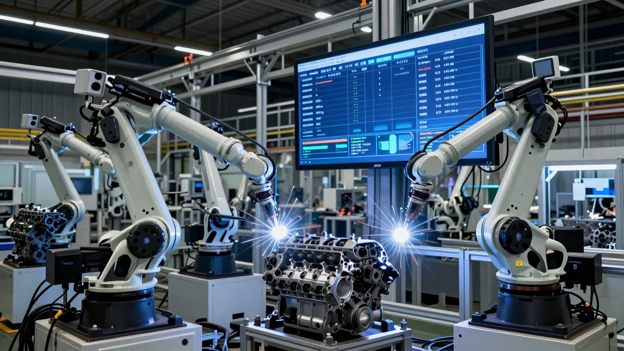 Что входит в автоматизацию производства: полный список компонентов и технологий