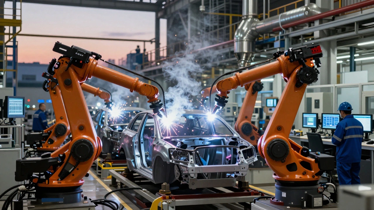 Что входит в промышленное производство: структура, компоненты и ключевые процессы