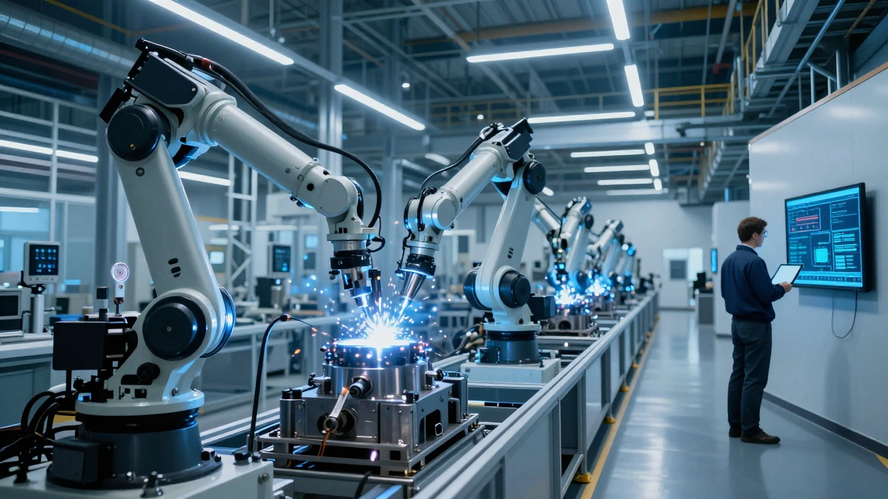 Как автоматизация изменила фабрики: реальные последствия для производства