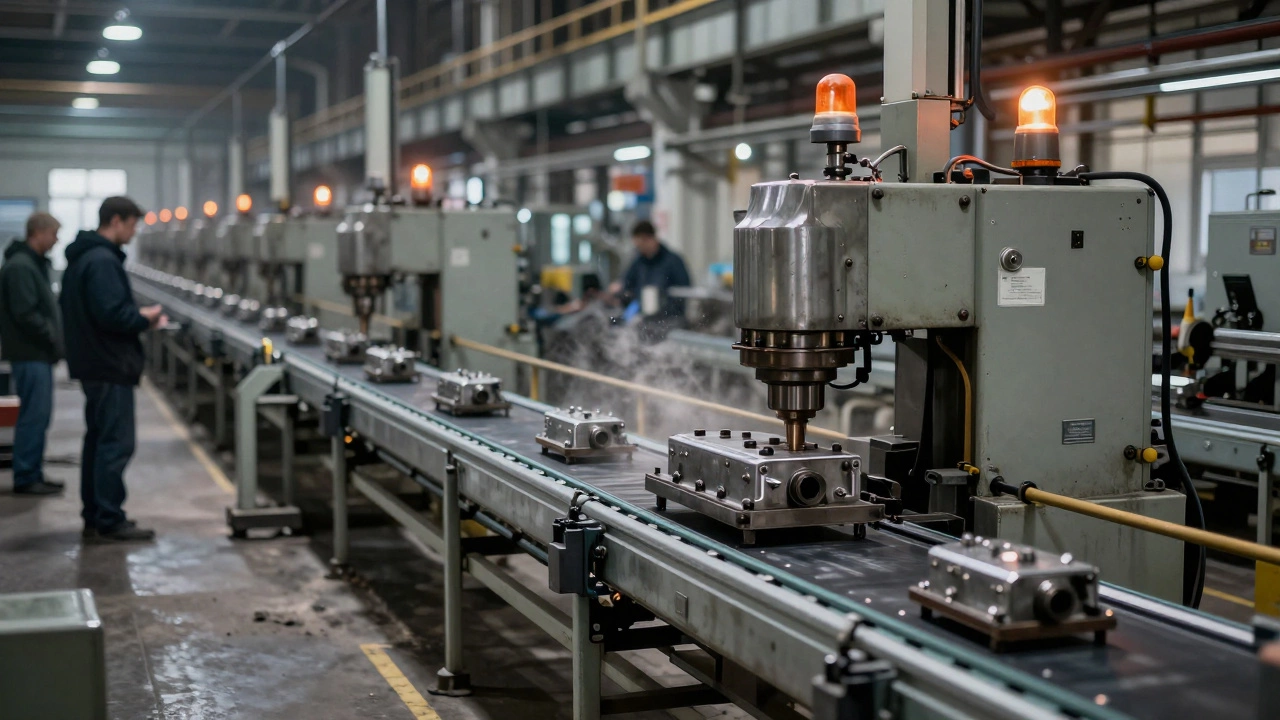 Какие бывают схемы автоматизации на заводах в 2026 году