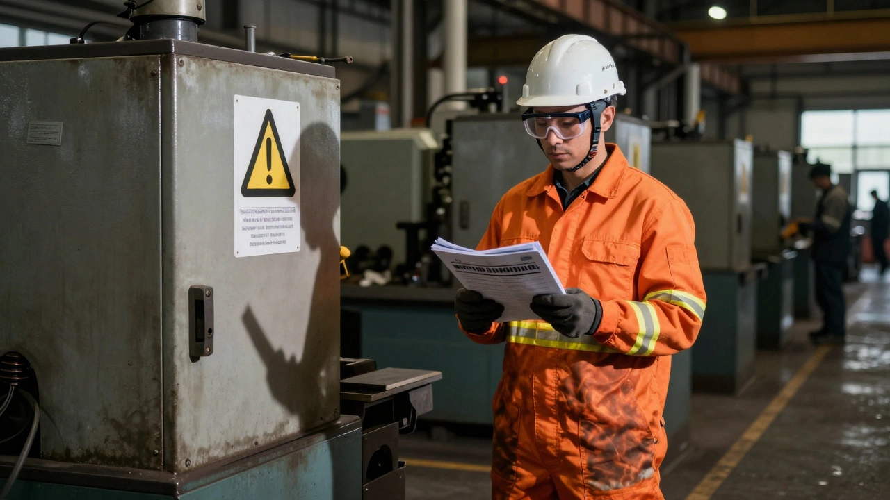 Какие бывают уровни безопасности на производствах