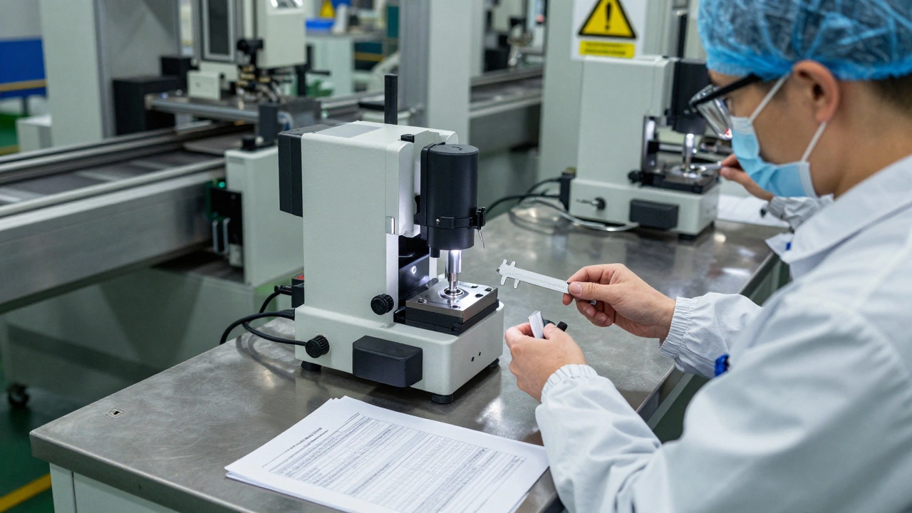 Какие три типа контроля выделяют в управлении качеством в машиностроении?