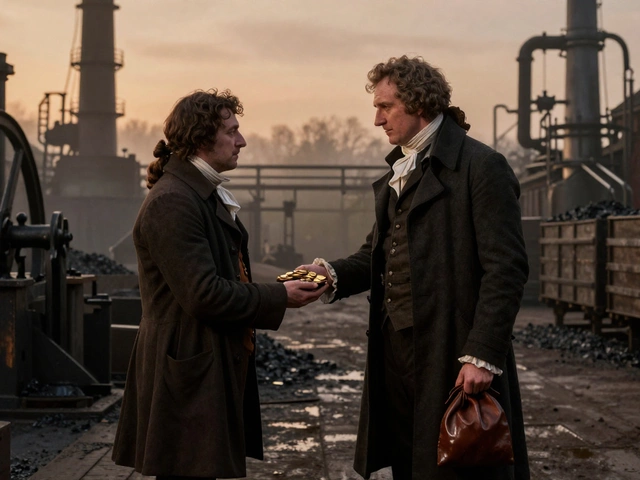 Что является первым фактором промышленного развития?