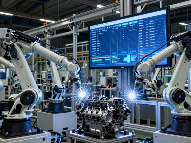 Что входит в автоматизацию производства: полный список компонентов и технологий