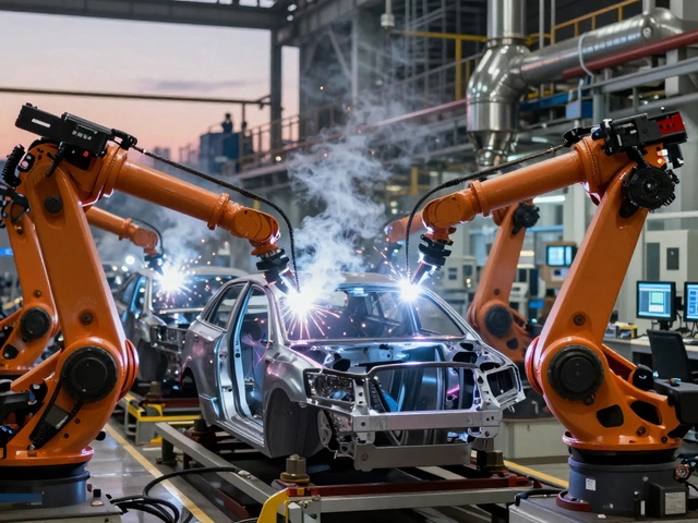 Что входит в промышленное производство: структура, компоненты и ключевые процессы