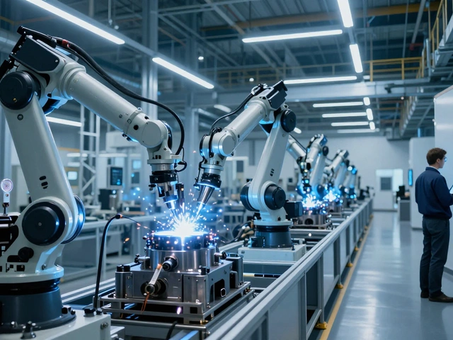 Как автоматизация изменила фабрики: реальные последствия для производства