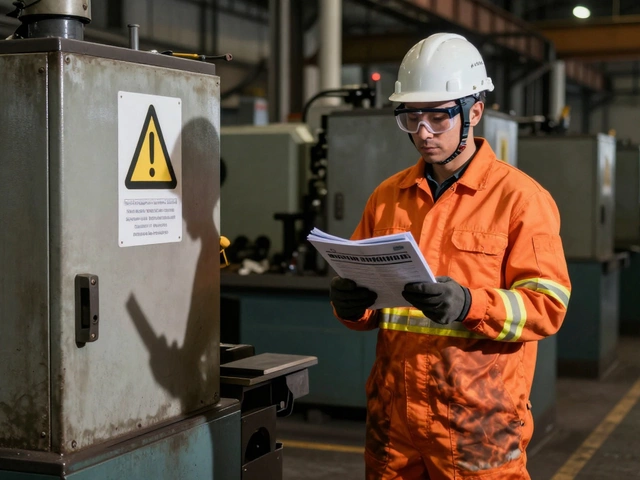 Какие бывают уровни безопасности на производствах