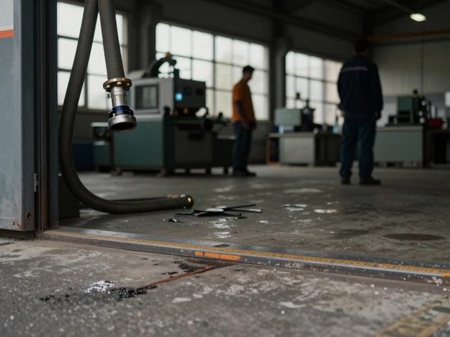 Основные риски безопасности на производстве: полный гид для специалистов