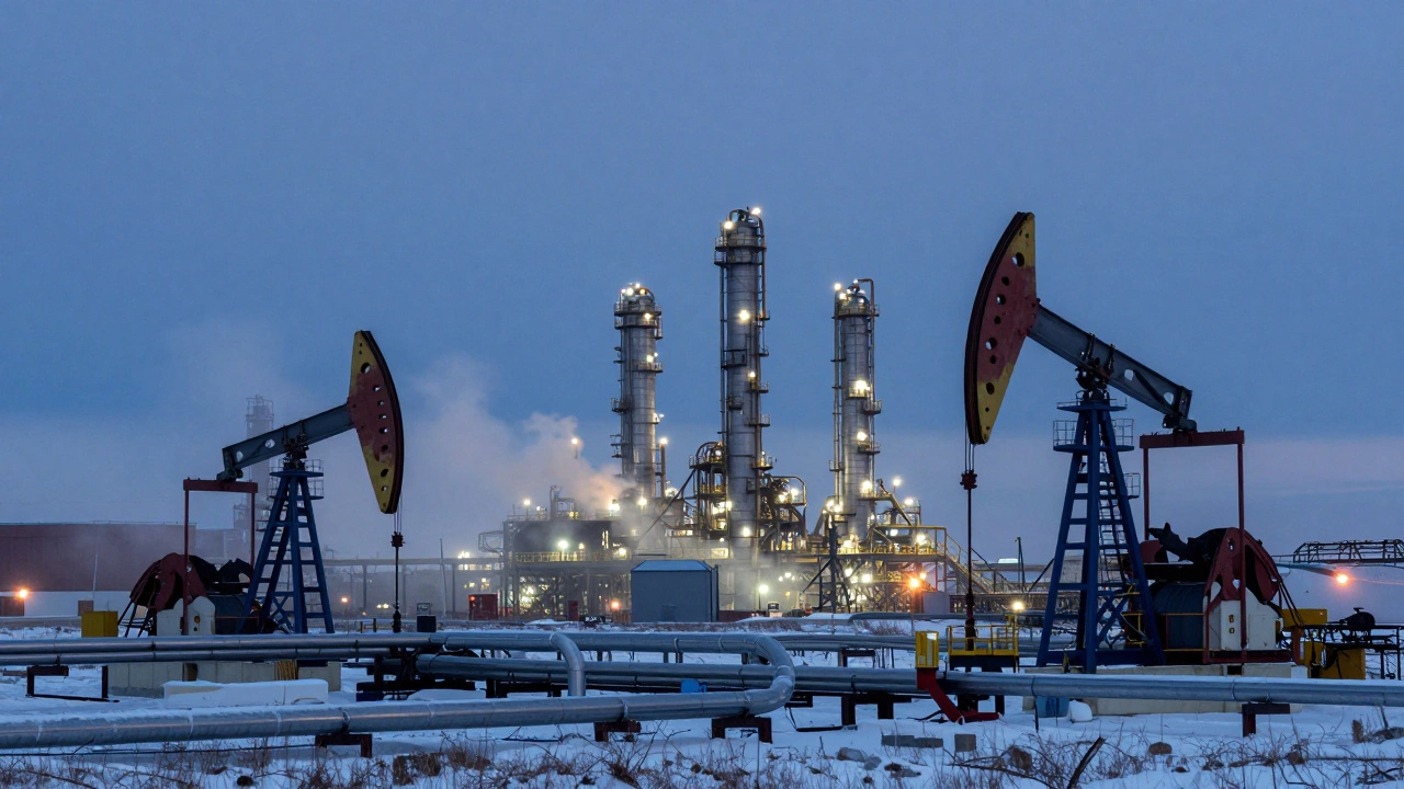 Что Россия продает миру: главный экспорт и роль заводов в экономике