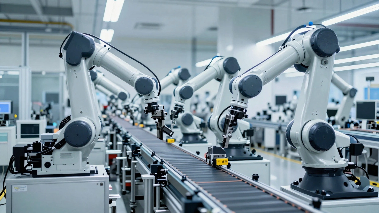 Что такое промышленная автоматизация: как работают современные заводы