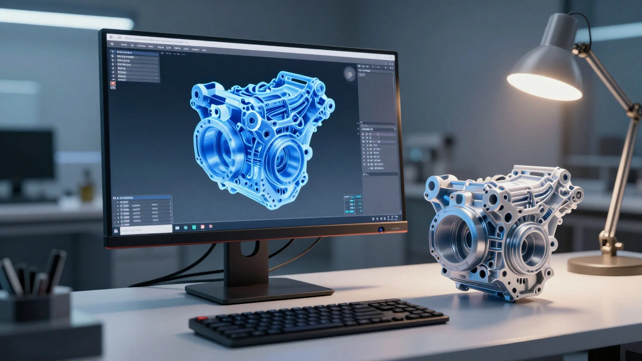 Кому подойдет 3D-моделирование в машиностроении: гид по профессиям и навыкам
