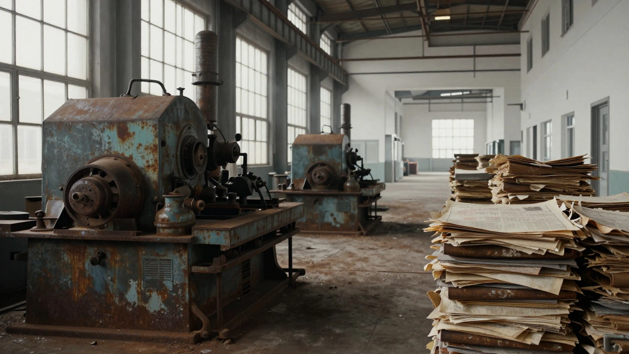 Развитие промышленности: от базовых ресурсов до цифровой трансформации