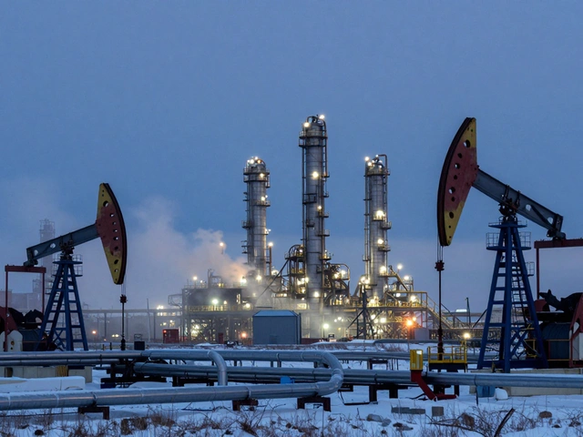 Что Россия продает миру: главный экспорт и роль заводов в экономике