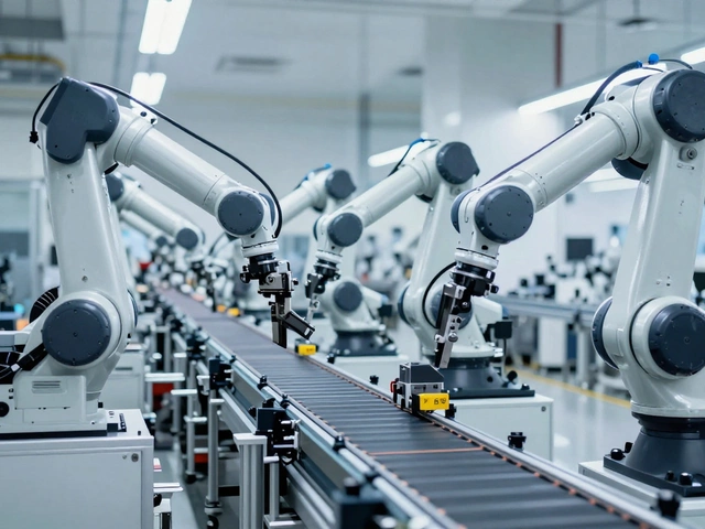 Что такое промышленная автоматизация: как работают современные заводы