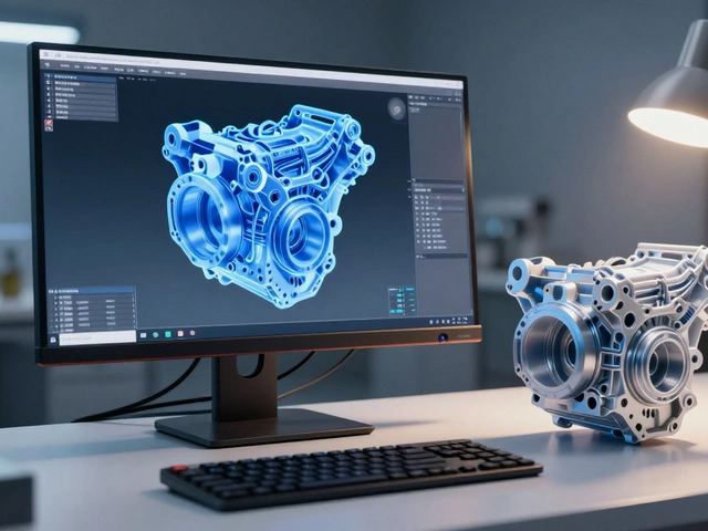 Кому подойдет 3D-моделирование в машиностроении: гид по профессиям и навыкам