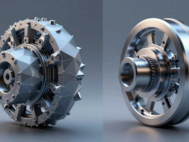 Виды 3D-моделирования в машиностроении: от полигонов до параметрики