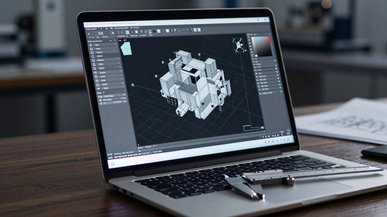 Где лучше начать 3D-моделирование в машиностроении: выбор софта и стратегия обучения