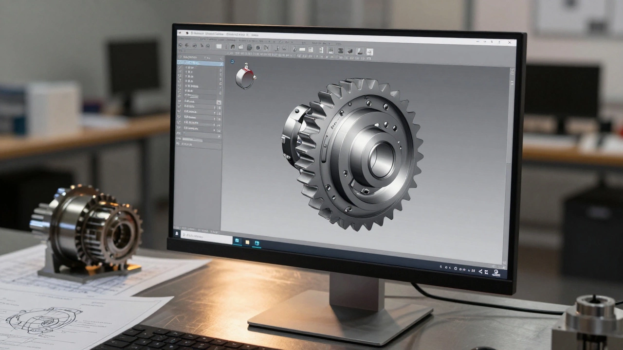 Три вида трехмерного моделирования в машиностроении: Solid, Surface и Mesh