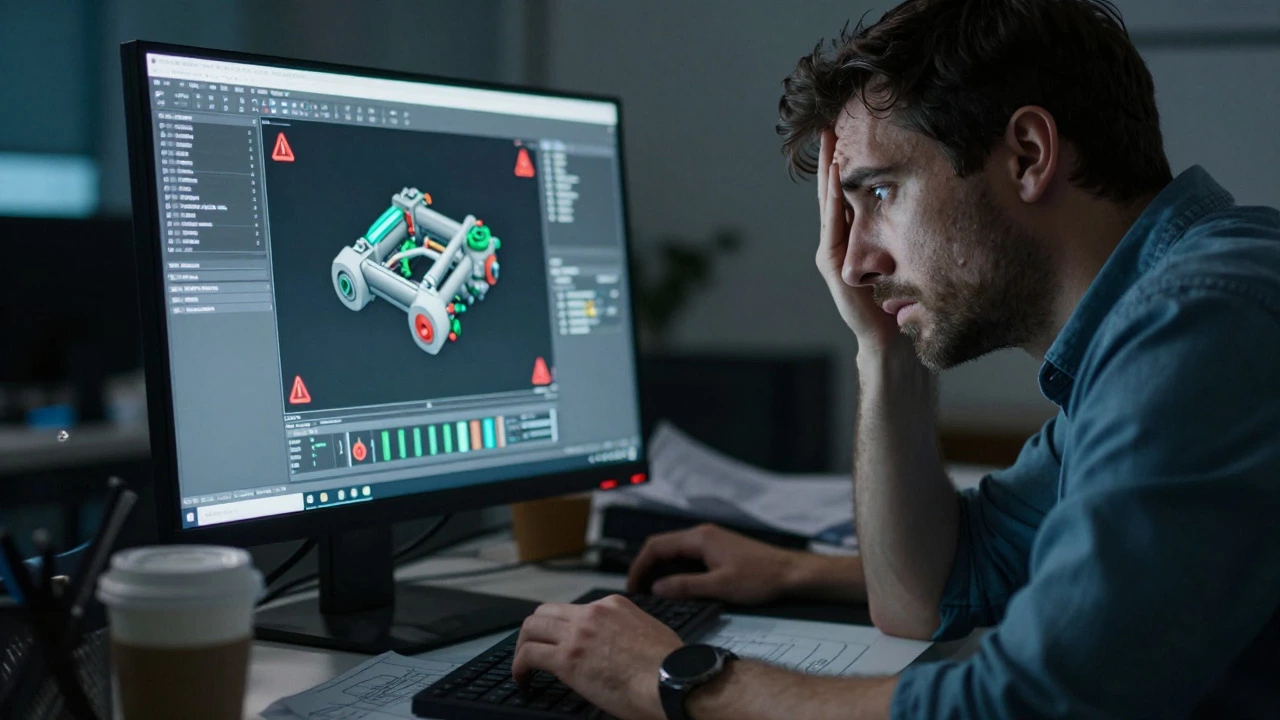 Где проще всего делать 3D-модели для машиностроения: сравнение инструментов