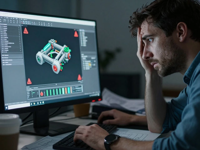Где проще всего делать 3D-модели для машиностроения: сравнение инструментов